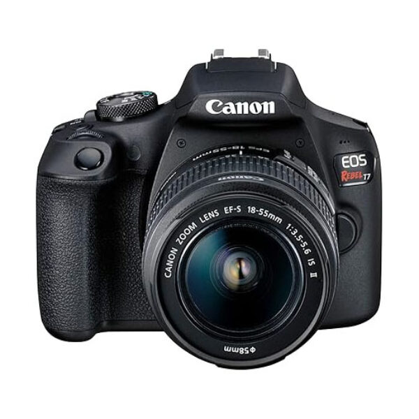 Canon EOS Rebel T7 DSLR Camera