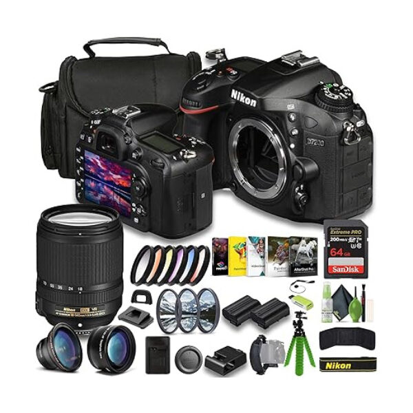 Nikon D7200 DSLR Bundle