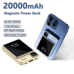 BMAD Powerful 20000mAh Wireless Magnetic PB