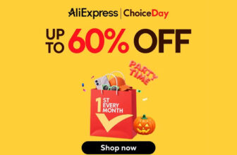 Up to 60% OFF! Ali Express Choice Day