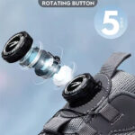 MJYTHF Men’s Safety Shoes-Rotating Button