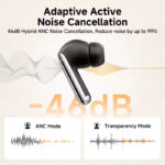 QCY MeloBuds Pro ANC Wireless Bluetooth 5.3 Earphones