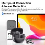 QCY MeloBuds Pro ANC Wireless Bluetooth 5.3 Earphones