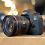 Canon EOS 5D DSLR Mark IV Camera (24-105mm)